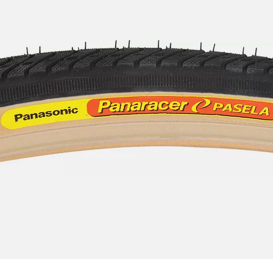 Panaracer Pasela Tire Black Tan 700 x 28c