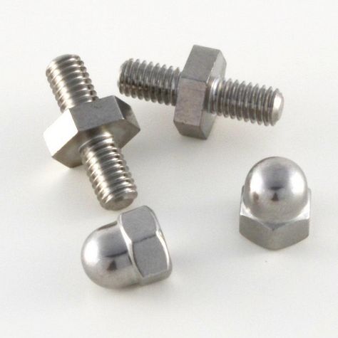 Nitto Rack Canti Mounting Bolt Set (6mm X 6mm W/10mm Built in Nut) For mounting Racks Cantilever bosses