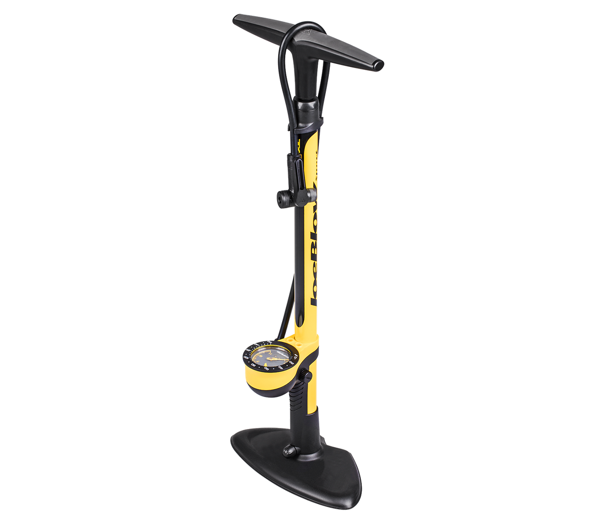 Topeak Joeblow Sport III Floor Pump Yellow