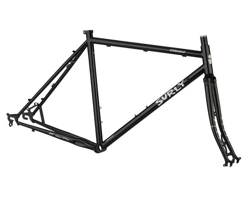 Surly Straggler 700c Frameset 54cm Gloss Black