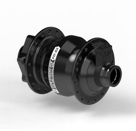 SP Dynamo PD-8X 6-bolt  T-A Hub, BOOST - 15x110mm, 32h-Black