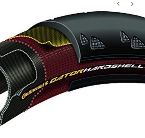 Continental Gator HardShell 700 x 28 Duraskin Tire