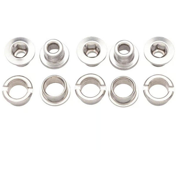 Problem Solvers Single Chainring Bolts Set/5