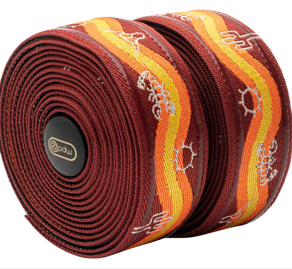 Portland Design Works Wraps With Silicone Handlebar Tape - Desert