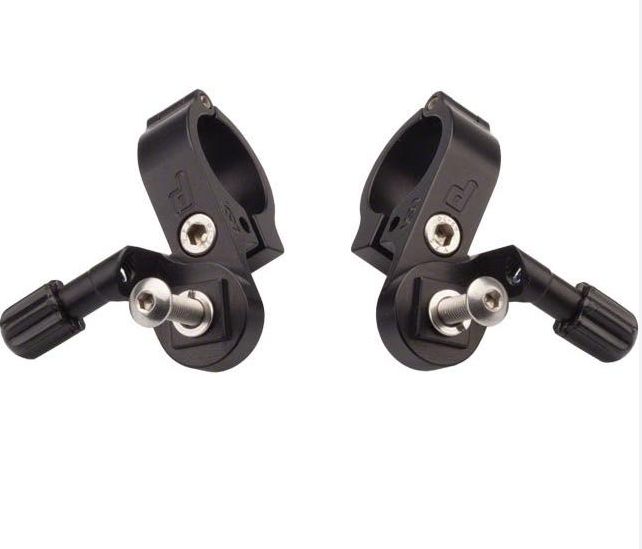 Pauls Components Thumbies Micro Shift Black 22.2
