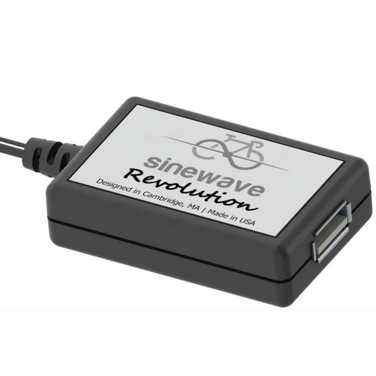 Sinewave Revolution USB charger for Dynamo system