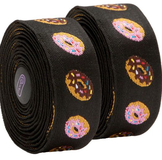 Portland Design Works Wraps With Silicone Bar Tape - Donuts