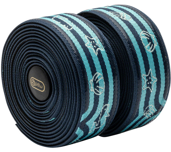 Portland Design Works Wraps With Silicone Handlebar Tape - Ocean