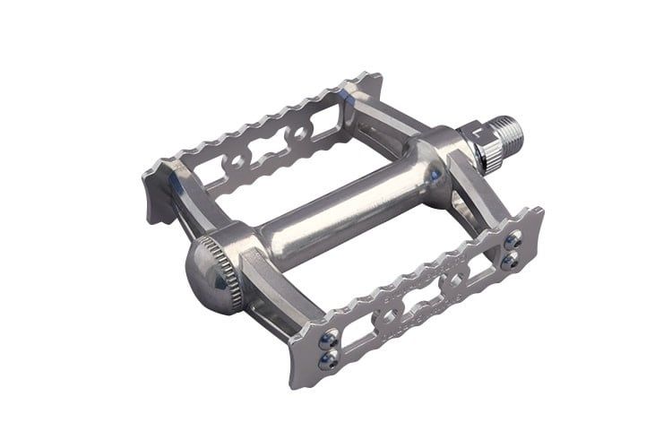 Sylvan Gordito Touring Pedals 9/16&quot; Silver