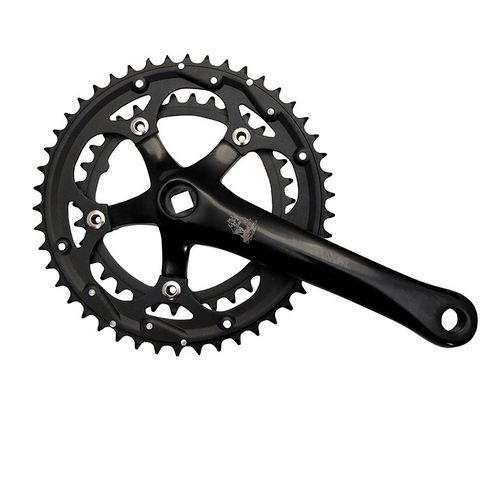 New Albion Crankset GS 46/30t 11-sp (Black, 170mm) 94 BCD