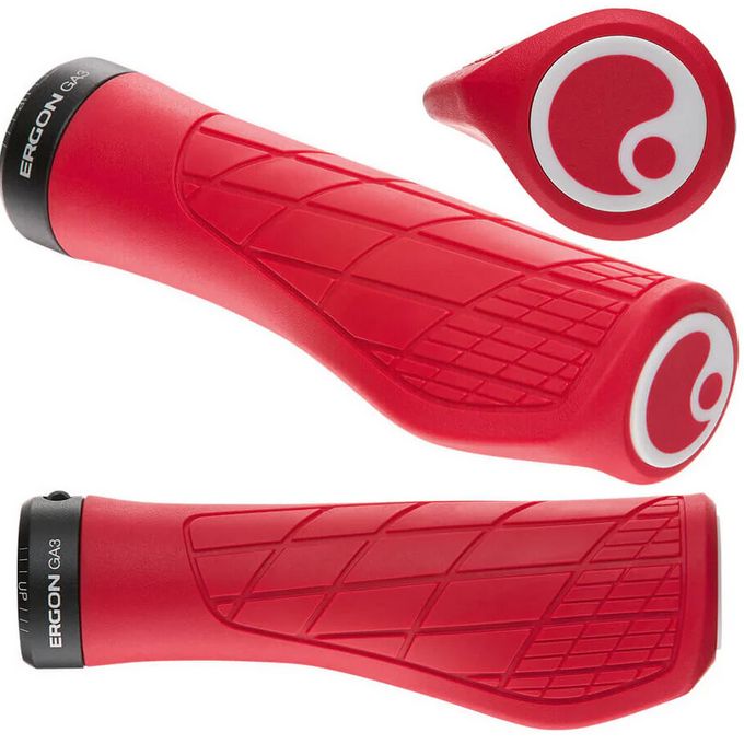 Ergon GA3 LARGE RISKY RED