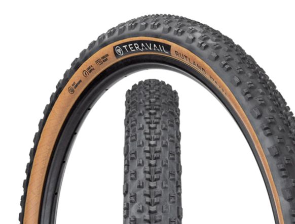 Teravail Rutland Tire - 29 x 2.2, Tubeless, Folding, Black, Light and Supple