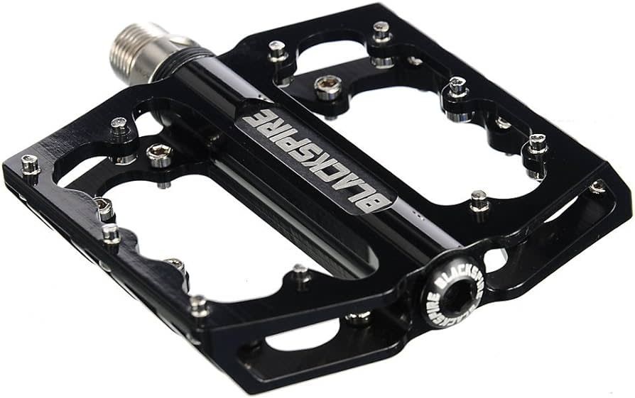 BlackSpire SUB420 CROMO Pedals Black