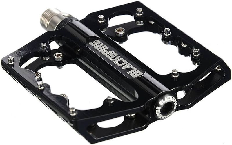 BlackSpire SUB420 CROMO Pedals Black