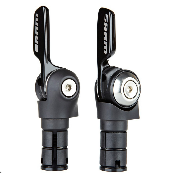SRAM S500 TT Shifters 10x2 Alloy Shifter Set Road