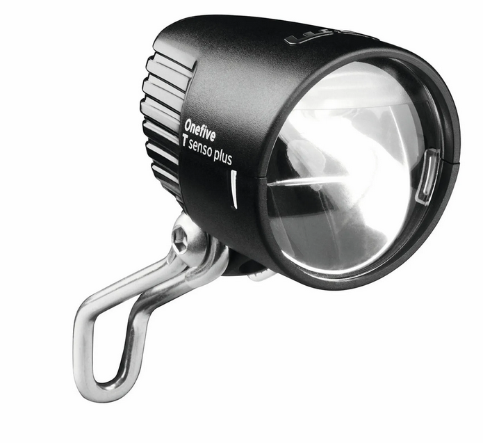 B&amp;M Onefive Dynamo Front Light 30 Lux (Must be used with a 1.5V Dynamo Hub)