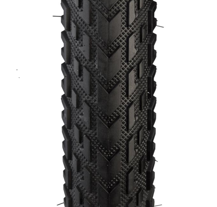 Surly ExtraTerrestrial Tire - 26 x 46, Tubeless, Folding, Black, 60tpi