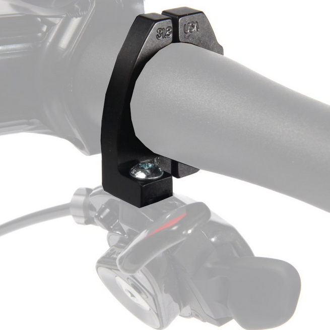 Paul SRAM Shifter Mount 31.8 Black