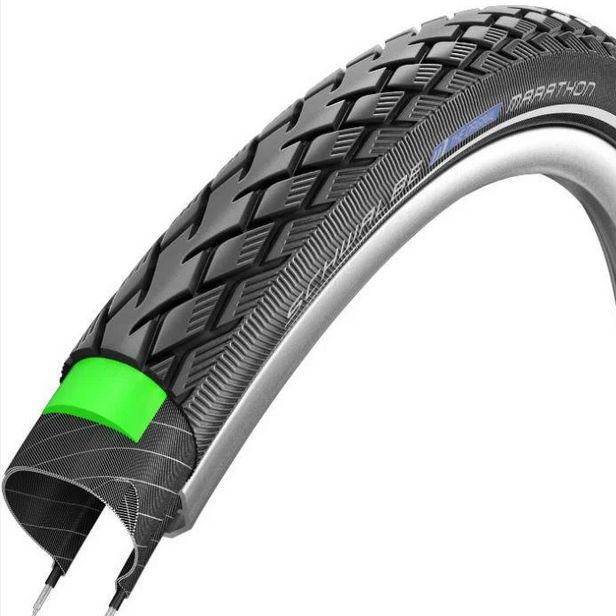 Schwalbe, Marathon, 700x28C, GreenGuard,  Black