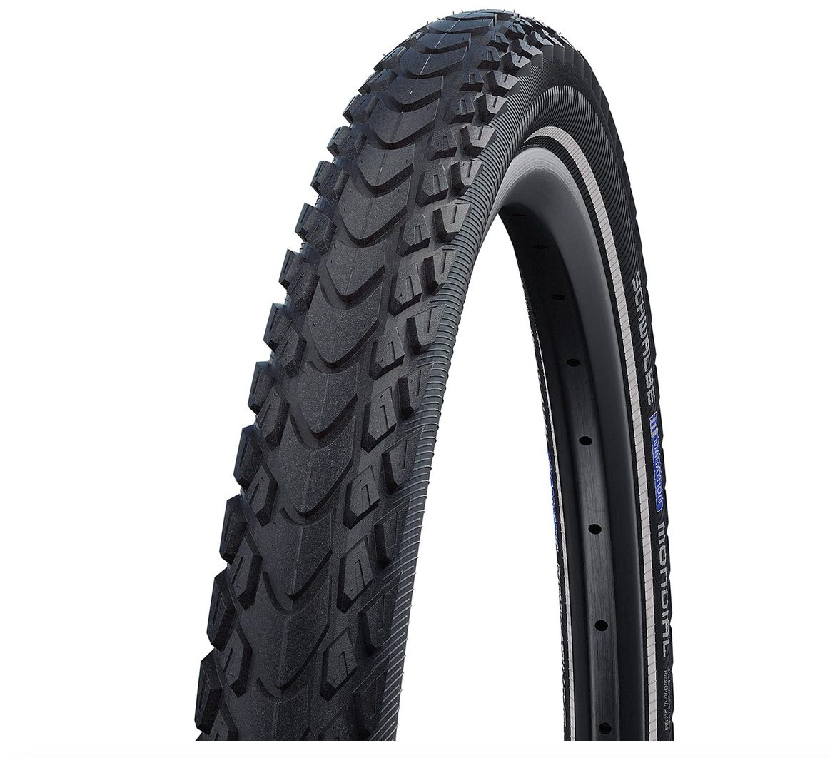 Schwalbe Marathon Mondial Performance RaceGuard Endur Comp Rigid Tire  Black - 700 x 47mm