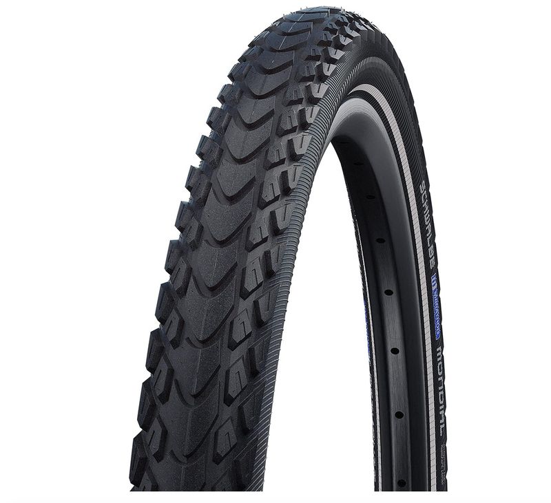 Schwalbe Marathon Mondial Performance RaceGuard Endur Comp Rigid Tire  Black - 700 x 47mm