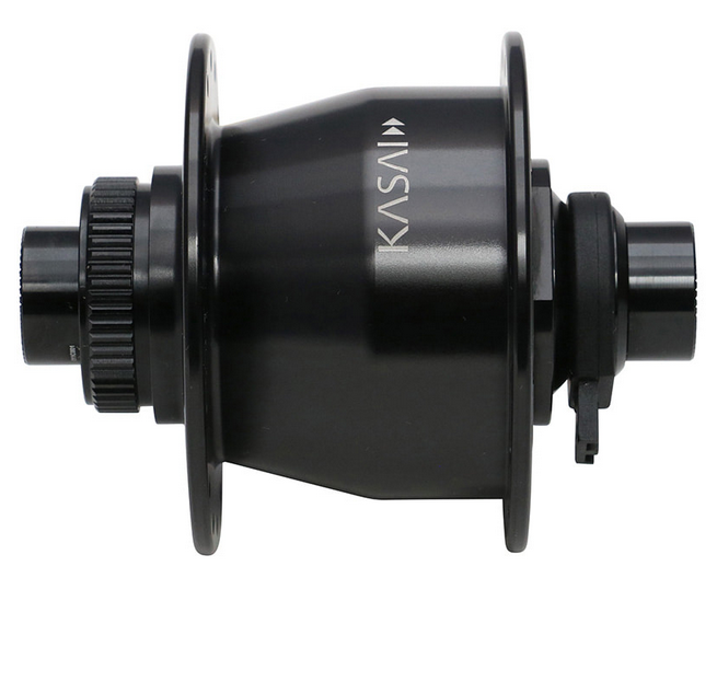 Kasai FS Dynamo Hub 32 Hole, 15mm X 100mm Through Axle Center Lock Disc