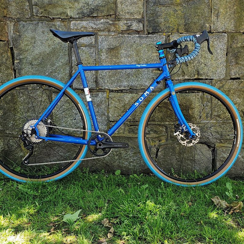 Custom Build- Soma Fog Cutter 54cm (Cerulean Blue)