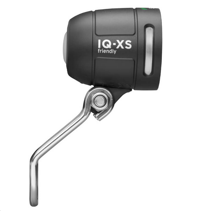 B&amp;M Busch and Muller Lum IQ-XS Friendly T Senso Plus Black 80 Lux, Dynamo Front Light