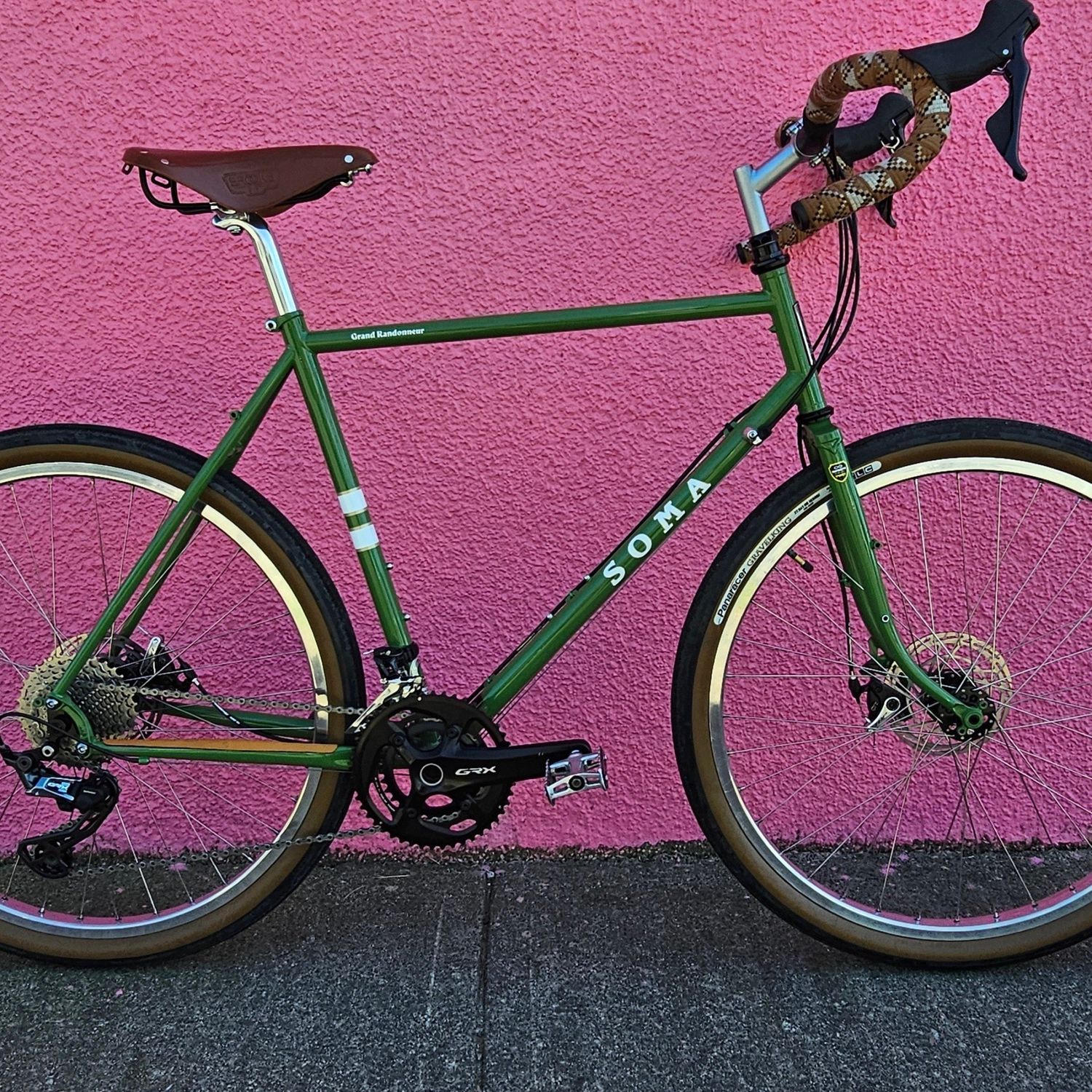 CUSTOM - Soma Grand Randonneur 55cm