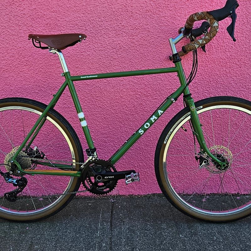 CUSTOM - Soma Grand Randonneur 55cm