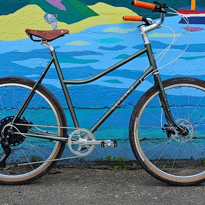 CUSTOM Velo Orange Polyvalent Low-Kicker X Large Sage Green