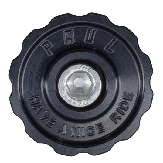 Paul&#39;s Klamper - Stem Top Cap - Black (Like my heart)