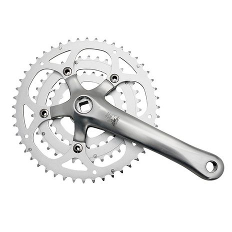 New Albion Touring Crankset Triple 48-36-26 170mm