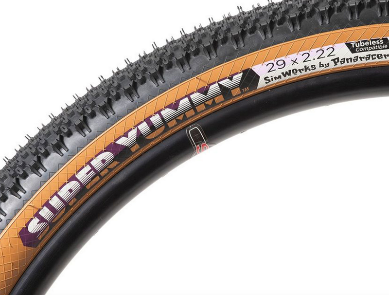 Sim Works Super Yummy 29 x 2.22 Brown/Black Tubeless/Folding