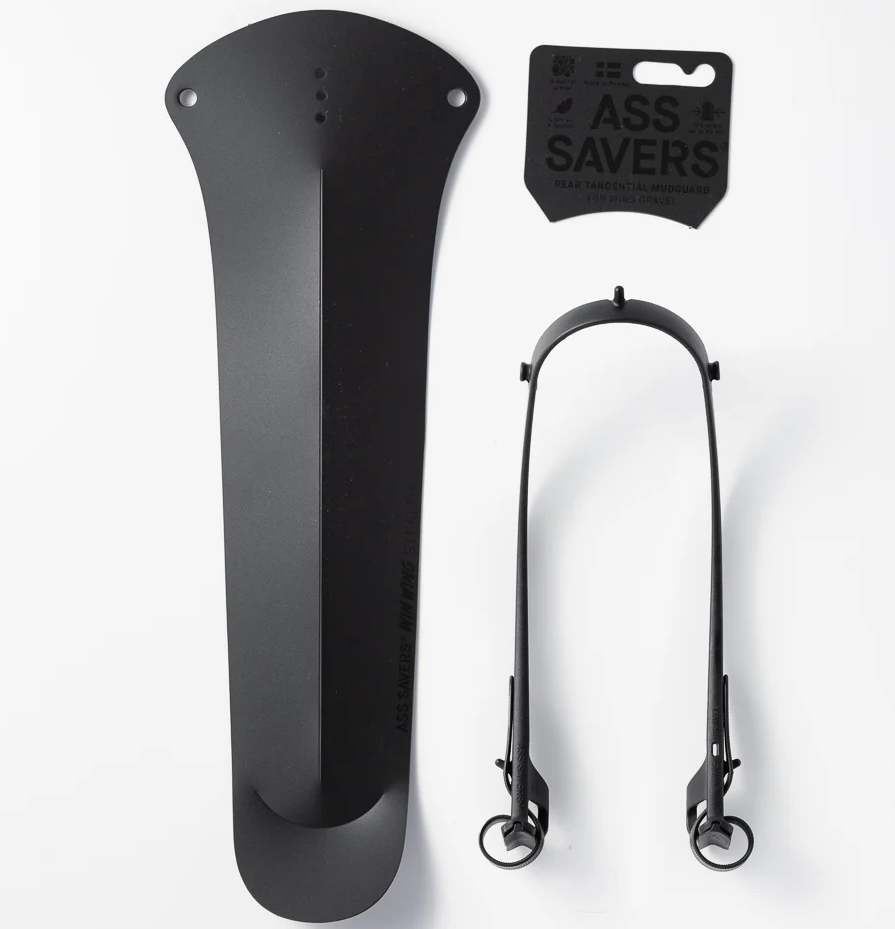 Ass Savers Win Wing 2 Gravel Fender, Black