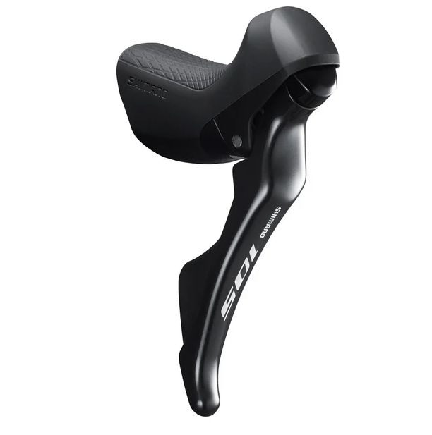 Shimano 105 SHIFT/BRAKE LEVER, ST-R7000, 105, 11-SPEED RIGHT, BLACK
