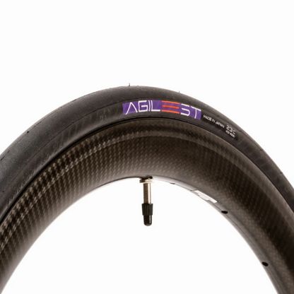 Panaracer, Agilest, Road Tire, 700x25C, Folding, Black