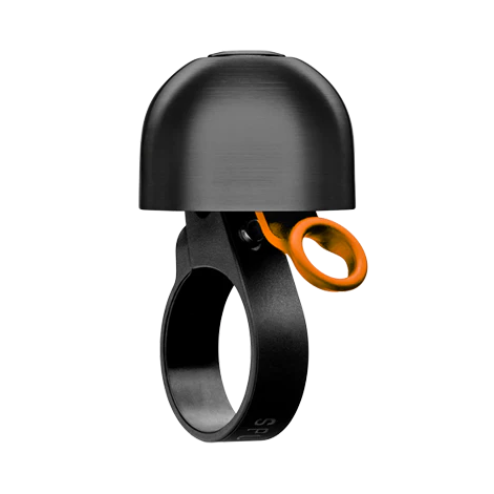Spurcycle Compact Bell 22.2mm-Black+ORG