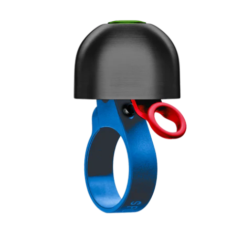 Spurcycle Compact Bell 22.2mm-Black+RGB
