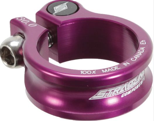 Straitline Seat Collar 30.0 Purple