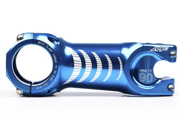 Straitline AMP Stem - 90mm / Atomic Blue