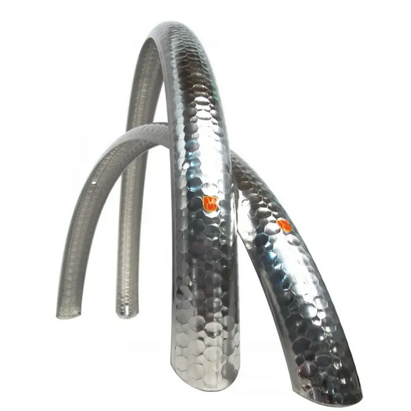 VO Hammered Fenders 700C, 45mm - Silver