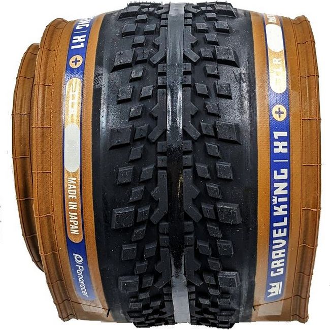 PANARACER GRAVELKING X-1 700C TIRE - BROWN 700x45c