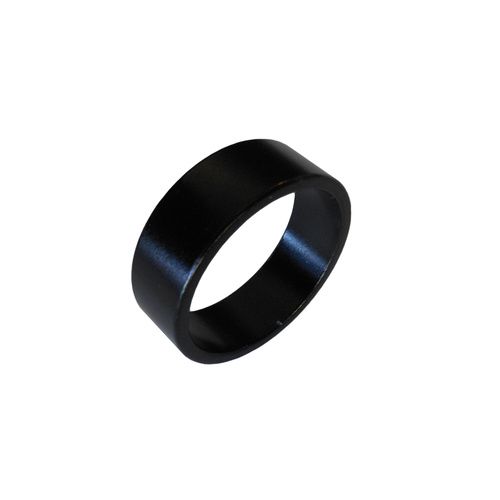 10mm 1&quot; Headset Spacer Black