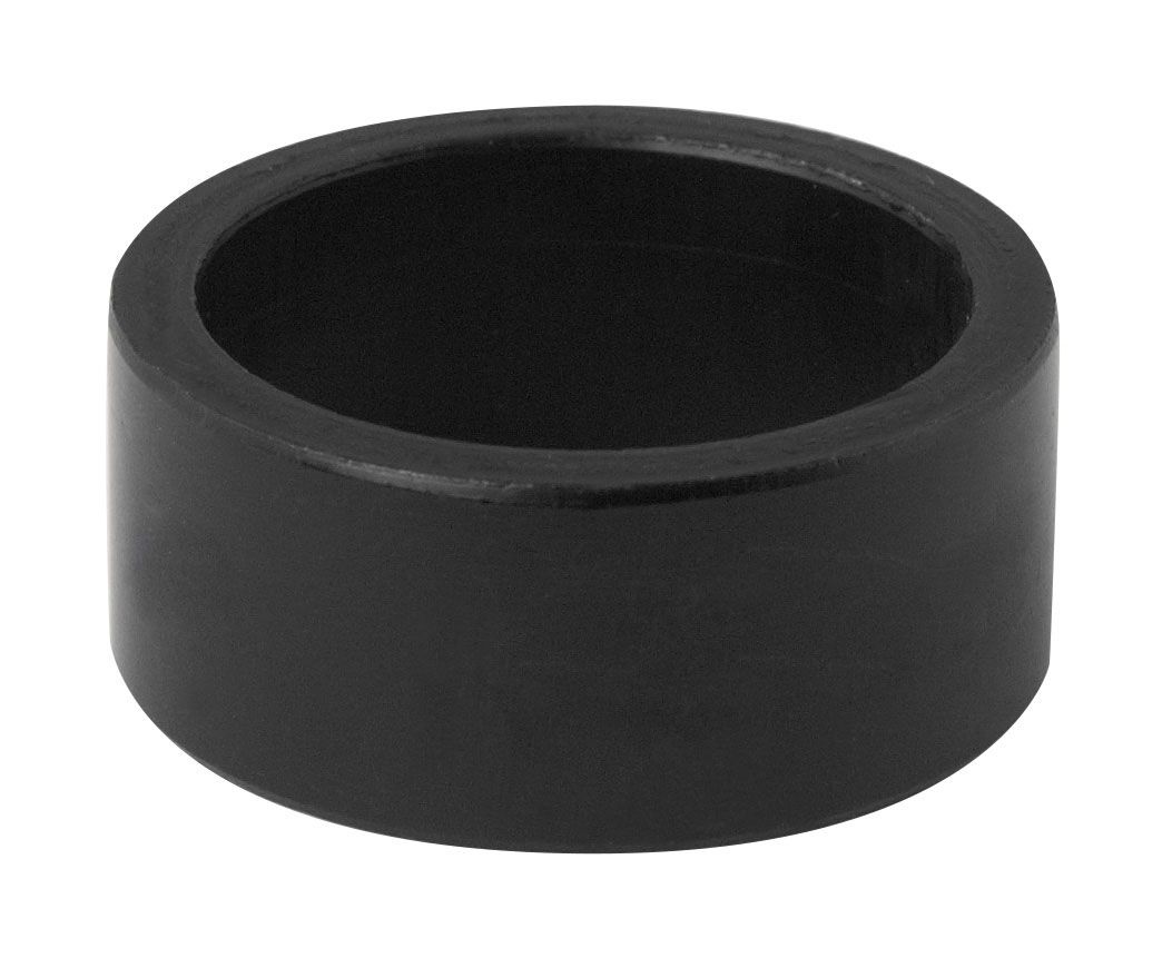15mm 1-1/8&quot; Headset Spacer (Black/Silver)