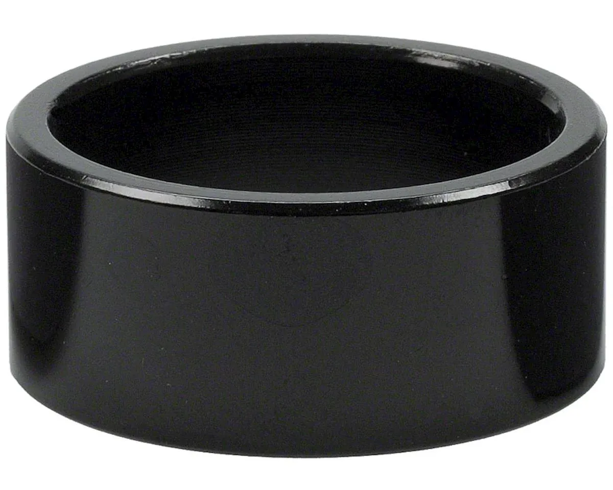 15mm 1&quot; Headset Spacer Black