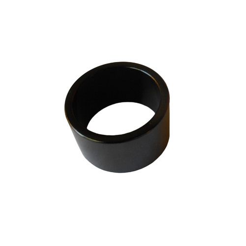 20mm 1-1/8&quot; Headset Spacer (Black/Silver)