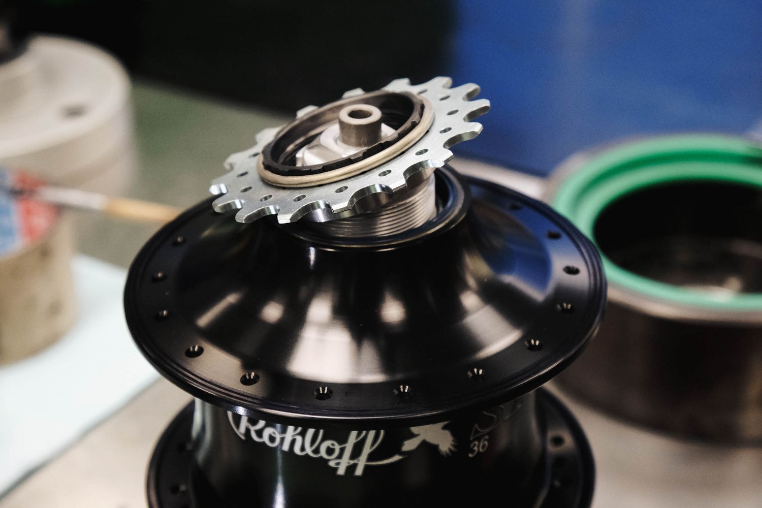16 Tooth Double Sided Cog for Rohloff Speedhub