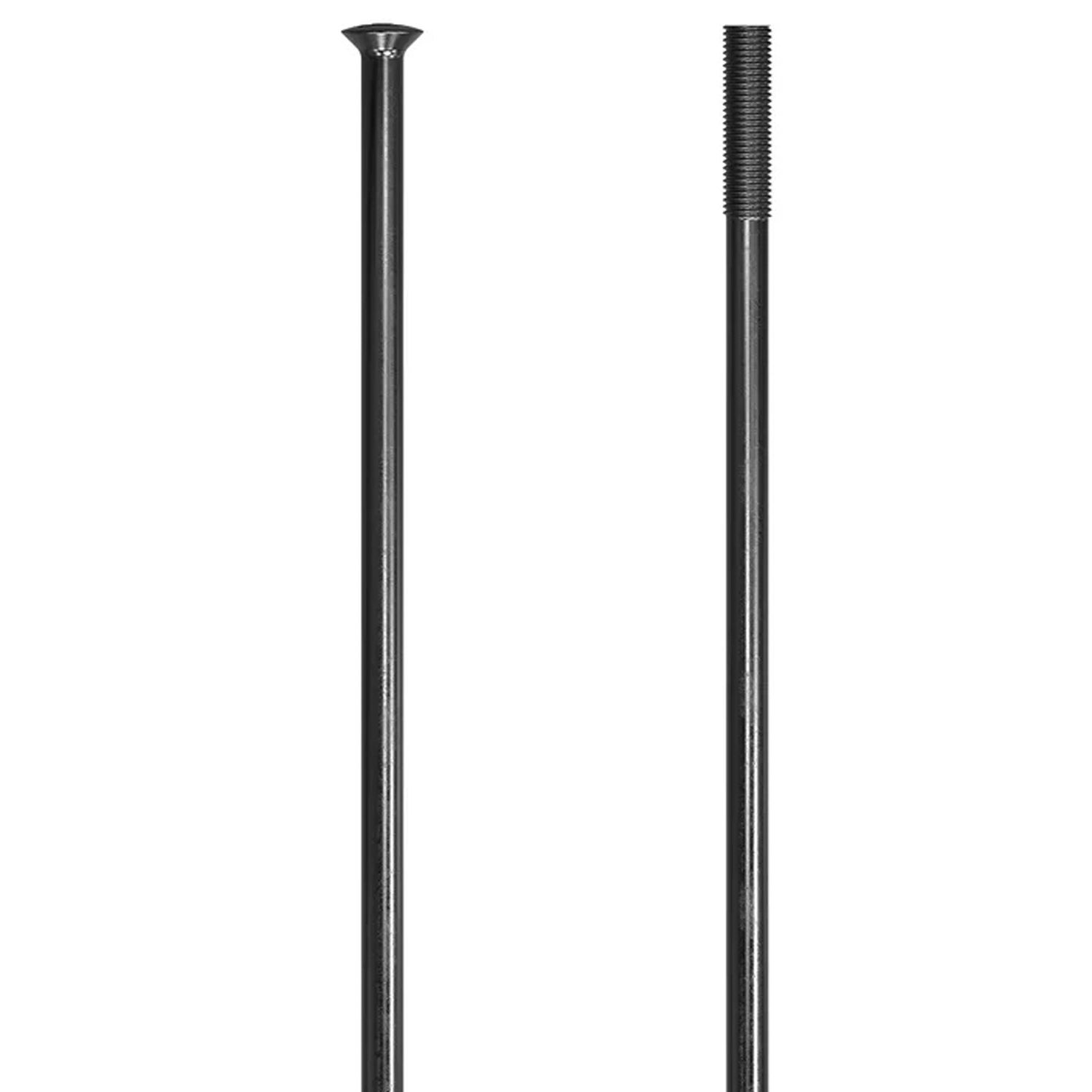 257mm -ish DT Swiss Champion 14G Black