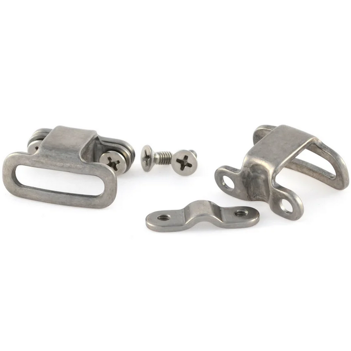 VO Velo Orange Saddle Loops - Stainless Steel (Pair)